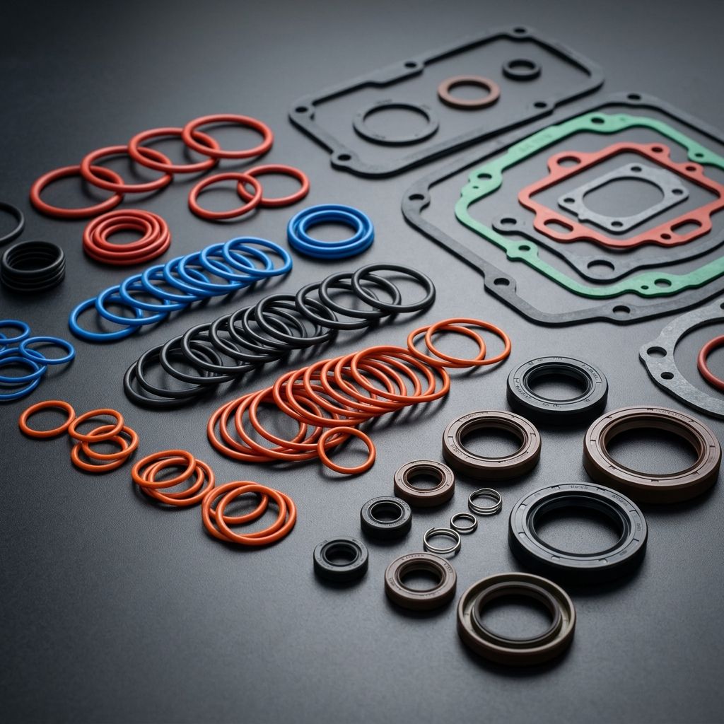 Accurate Rubber Industries - Precision Rubber Seals, O-Rings, and Gaskets Manufacturer Mumbai