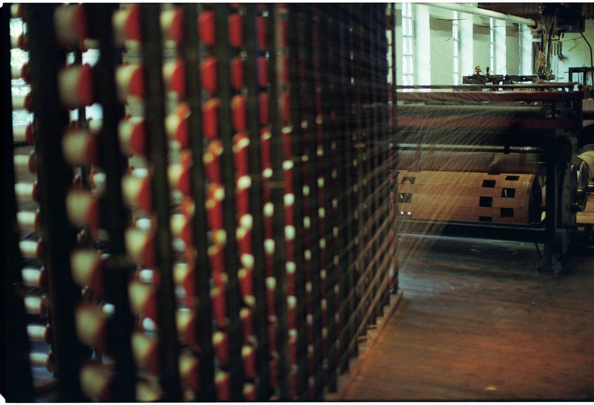 Textile Industry - Rubber Rollers and Cots by Accurate Rubber Industries